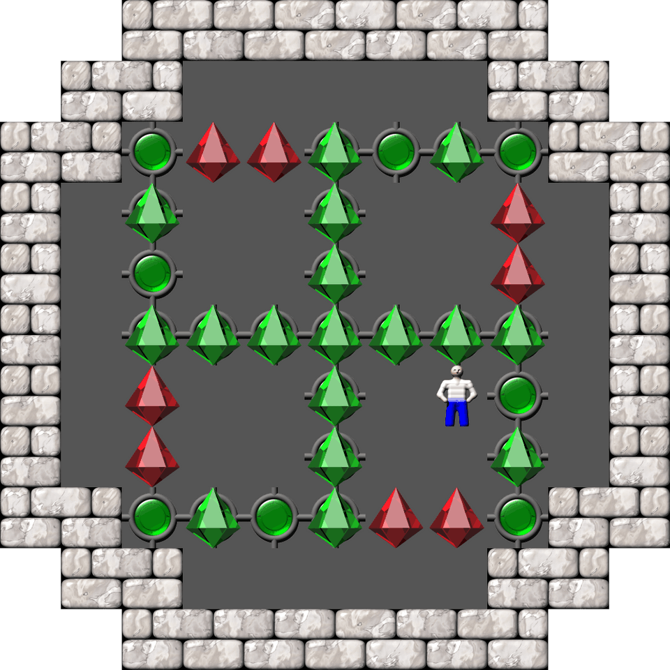 Sokoban York Shen Collection level 354